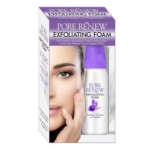 Pore Renew Exfoliating Foam. 2.7 fl. oz. / 80ml